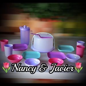 TUPPERWARE PLAY SET KIDS